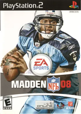 Madden NFL 08 en Espanol box cover front